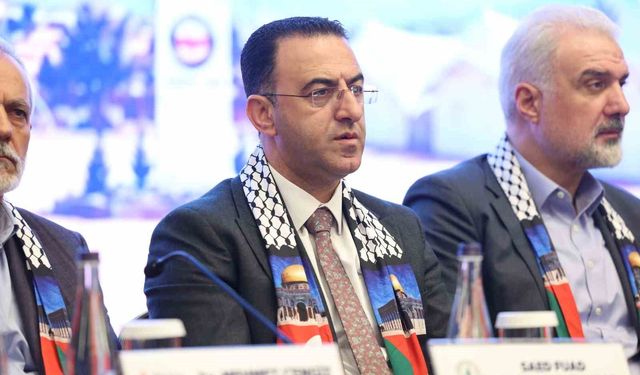 Yalçın: Gazze'de 20 binden fazla eğitimci ve öğrenci şehit oldu