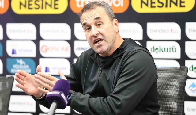 Yalçın Koşukavak, Bursaspor karşısında ikinci mağlubiyeti aldık
