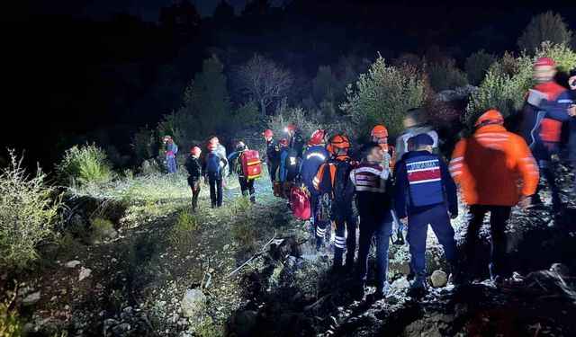 Yazılı Kanyon'da hayatını kaybeden İHH gönüllüsünün bedeni bulundu