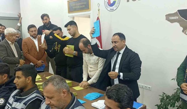 Yozgat Ticaret Borsası'nda Yeni Başkan Yakup Bulut Oldu