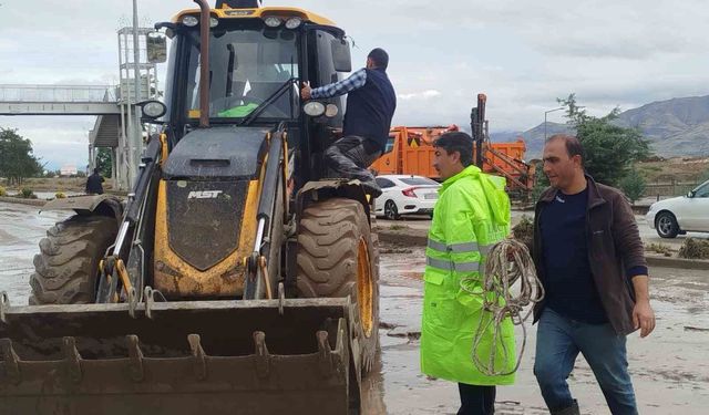 Yurtbaşı Beldesinde Selin Ardından Belediye Çalışmaları Devam Ediyor