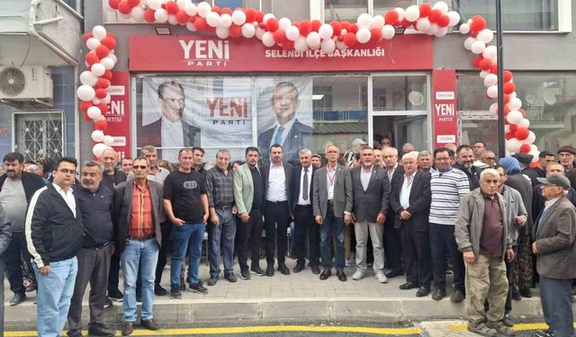 Zeki Özkan, YENİ Parti Selendi İlçe Başkanlığı'na Yeniden Seçildi