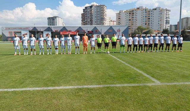 Ziraat Türkiye Kupası'nda Erciyes 38 FK, Kahta 02spor'u 2-0 Geçerek Turu Geçti