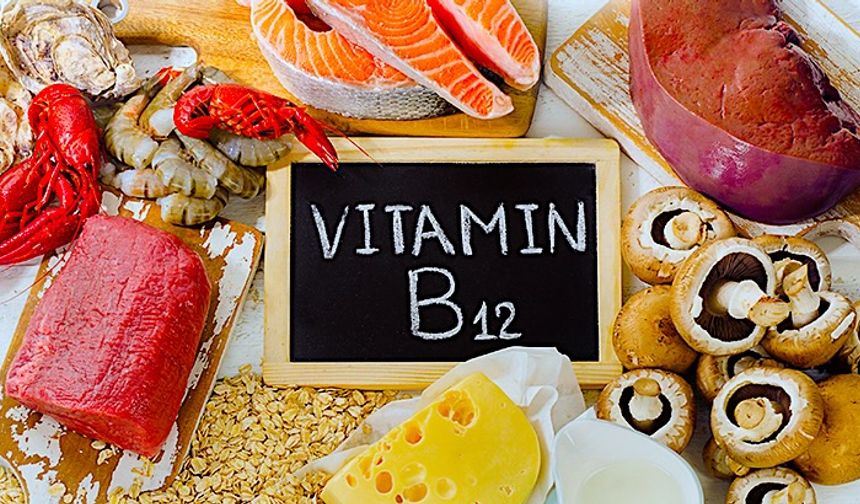 B 12 Vitamini Nasıl Yükseltilir?