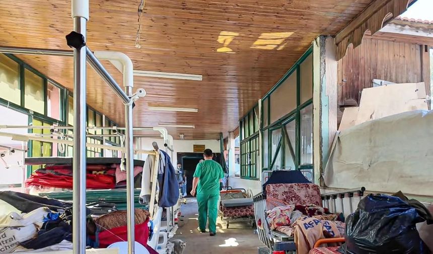 DSÖ: Saldırılardan dolayı Gazze’deki Şifa hastanesine erişimi kaybettik