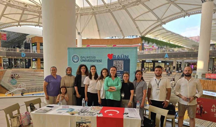 Balıkesir Üniversitesinin tercih ve tanıtım günleri başladı