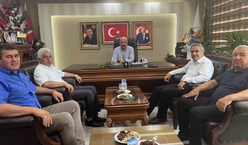 Meclis Başkanı Erdoğan, Gölbaşı ilçesinde incelemelerde bulundu