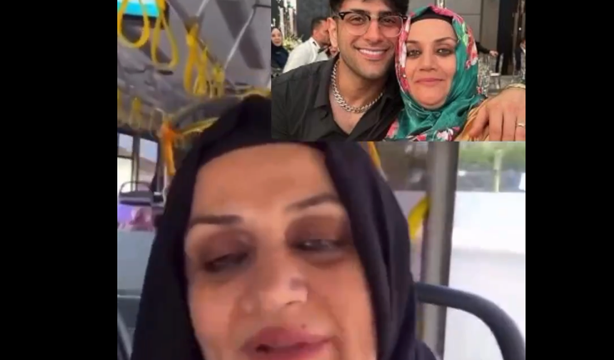 Reynmen'in Annesi Halk Otobüsüne Binip Video Çekti