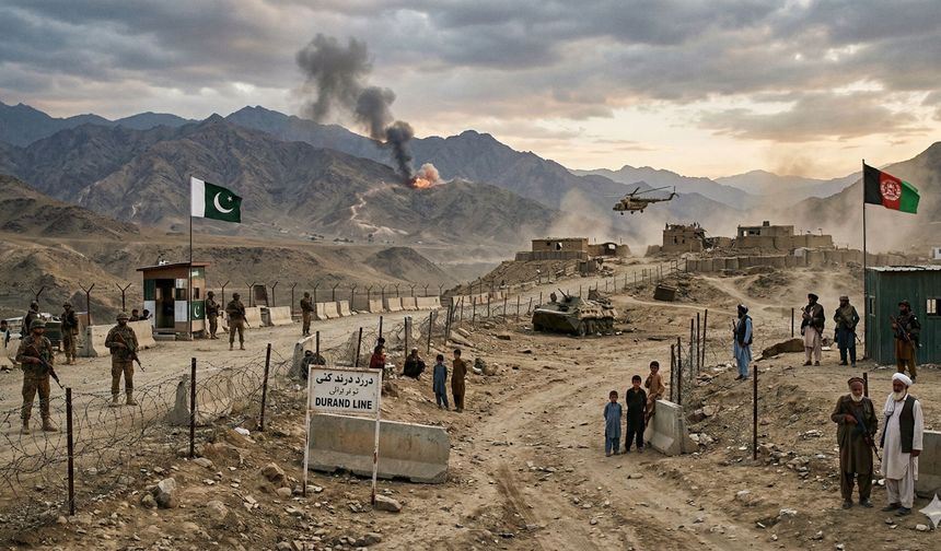Afganistan ve Pakistan Arasında 130 Yıldır Bitmeyen Gerilim