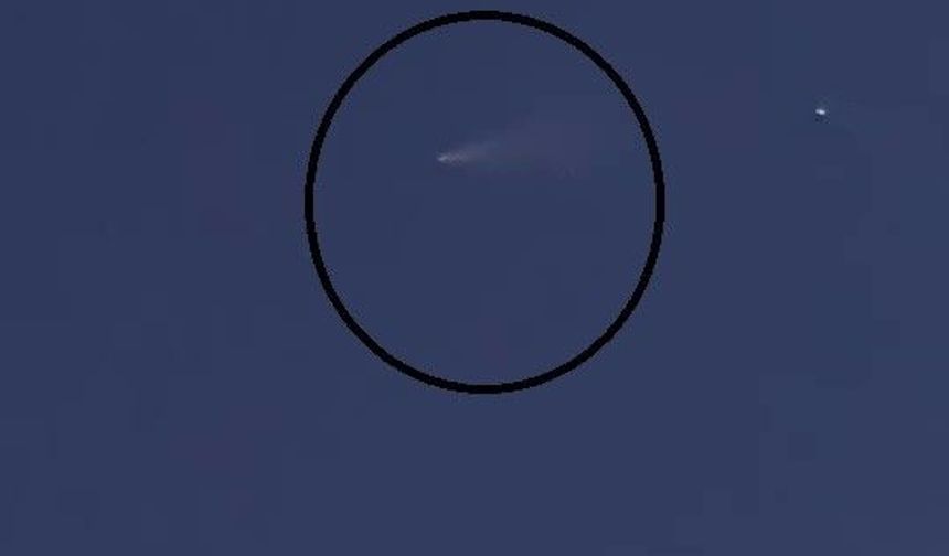 ABD, İsrail ve İran'ın füzeleri Hatay semalarında görüldü