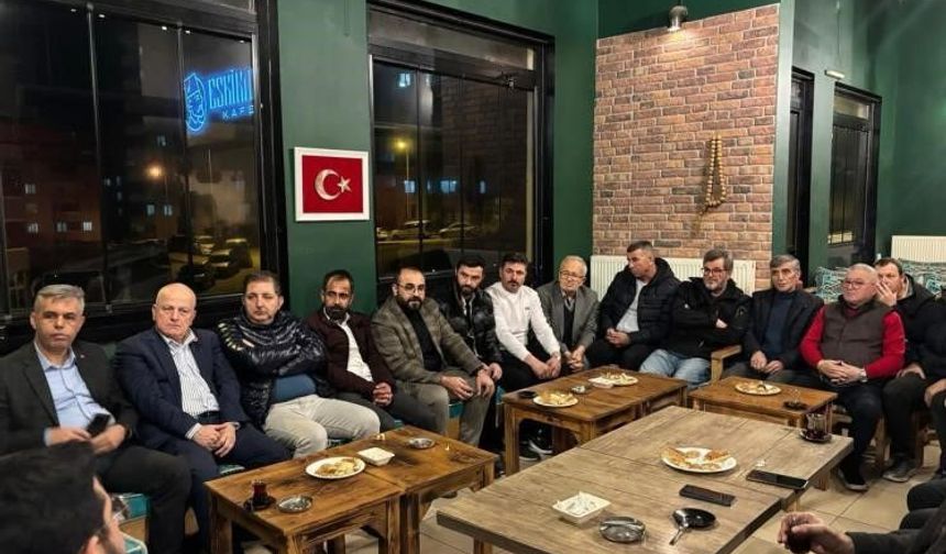 AK Parti Bilecik'te Mahalle Yönetim Kurulu Toplantıları yapıldı