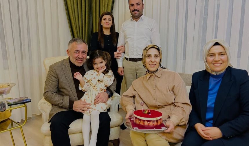 AK Parti İl Başkanı Yıldırım'dan şehit ailesine anlamlı buluşma