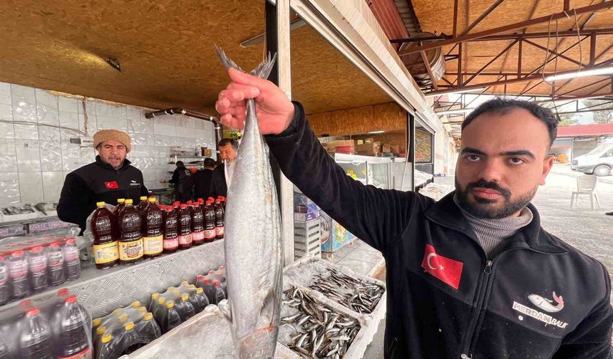 'Askıda balık' uygulaması ihtiyaç sahiplerinin yüzünü güldürdü