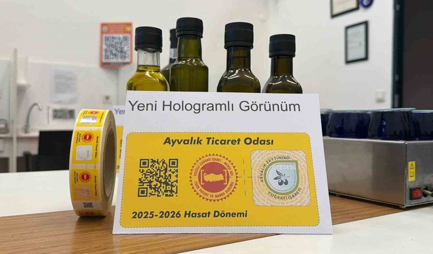 Ayvalık Zeytinyağı'na karekodlu takip sistemi