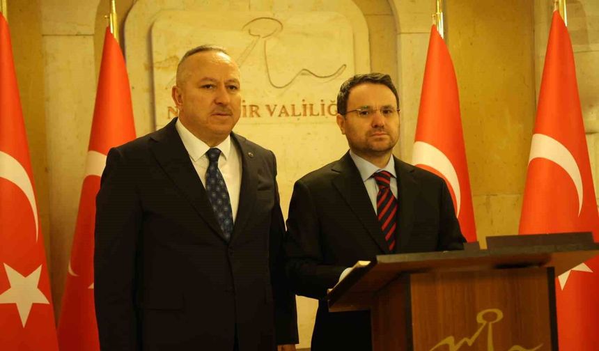 Bakan Gürlek: 'Terörsüz Türkiye süreci çok güzel gidiyor'