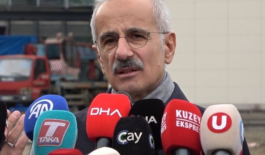 Bakan Uraloğlu: 'Trabzon Şehir Hastanesi'nde herhangi bir risk öngörüsü yok'