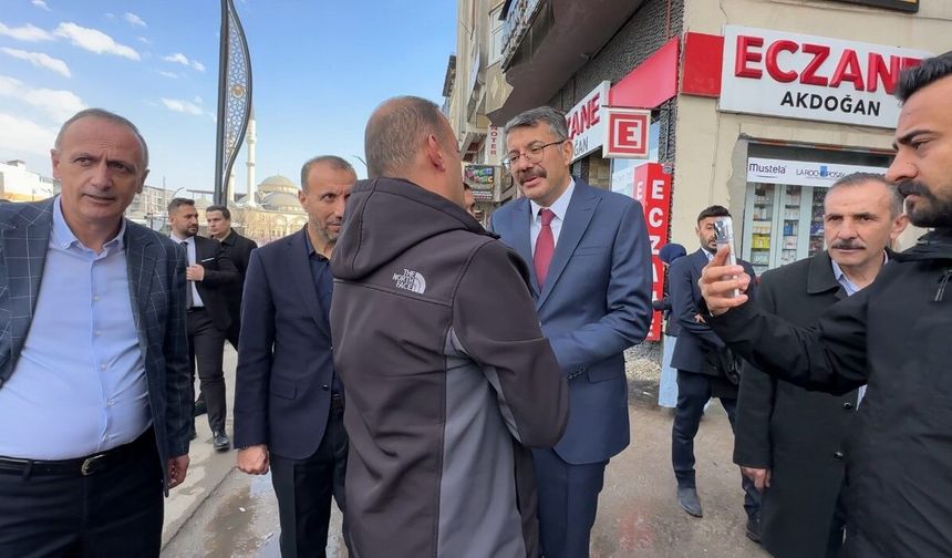 Bakan Yardımcısı Çelik'ten duygusal veda: 'Hakkınızı helal edin'