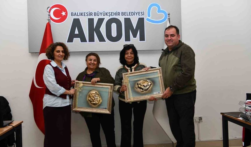 Balıkesir'de afetlere karşı dirençli eğitmenler yetiştiriyor