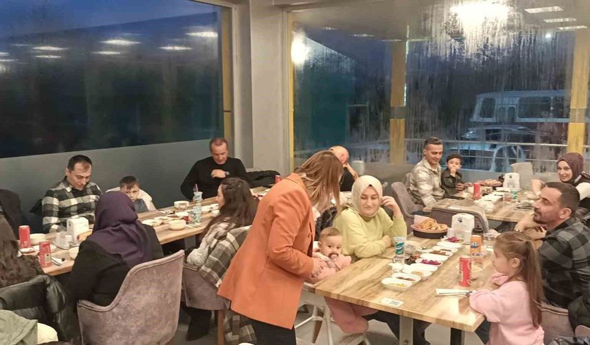 Başkan Zekiye Tekin'den iftar programında dayanışma vurgusu