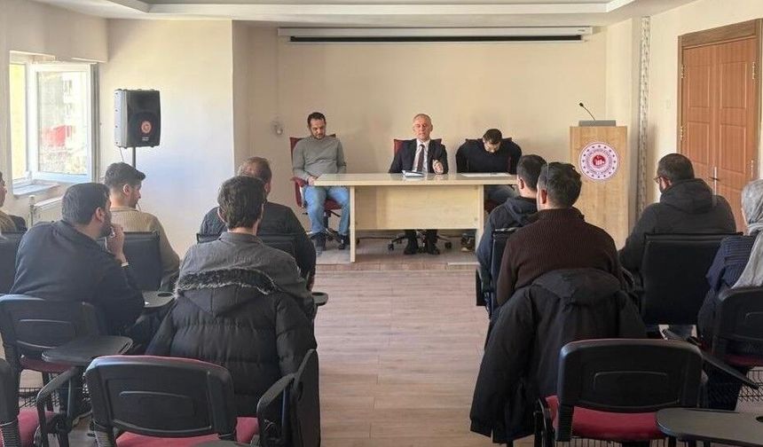 Bayburt'ta yapı denetim ve beton üretim süreçleri değerlendirildi