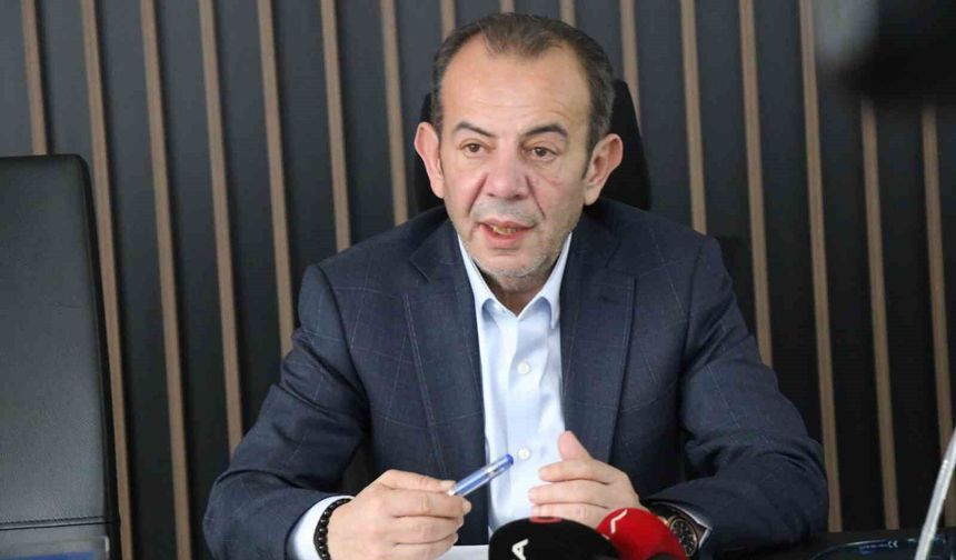 Bolu Belediye Başkanı Tanju Özcan Gözaltında