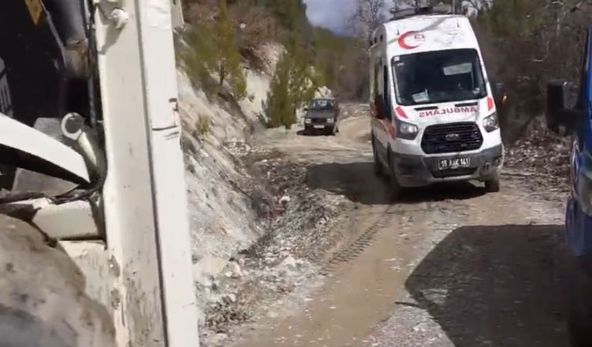 Burdur'da kayıp olarak aranan adam aracında ölü bulundu