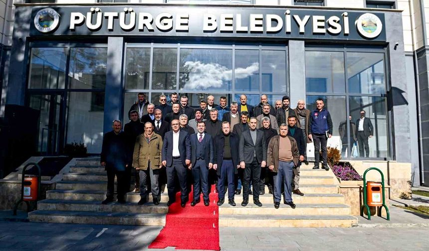 Büyükşehir Belediyesi'nden Pütürge'ye 37 milyon TL'lik yatırım