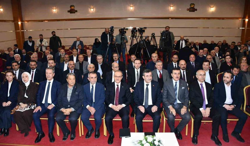 Cumhurbaşkanı Yardımcısı Yılmaz: 'Türkiye üretim ihracat ve istihdamda yoluna güçlü şekilde devam ediyor'