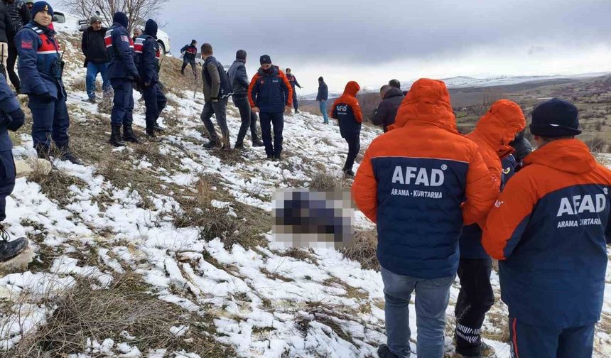 Elazığ'da kayıp yaşlı adamın cesedi bulundu