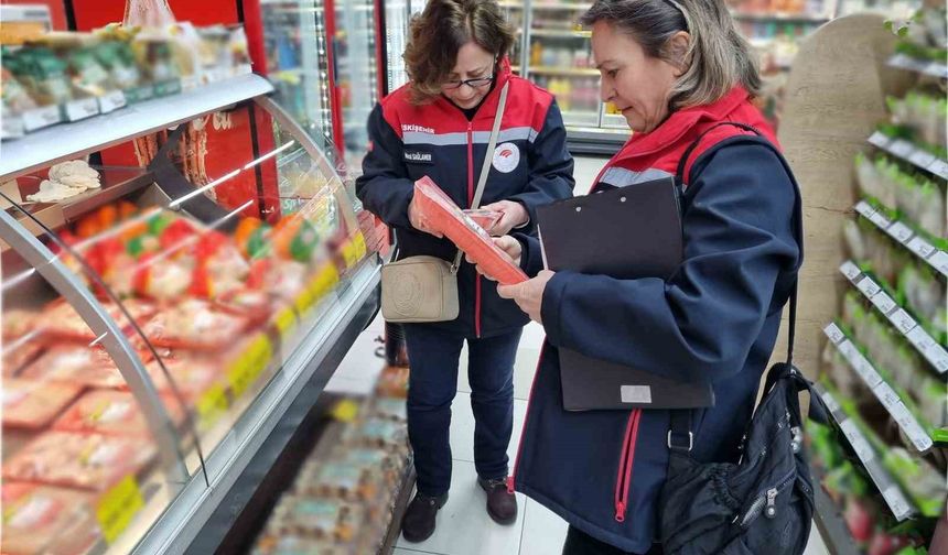 Eskişehir'de Ramazan öncesi gıda denetimleri yapılıyor
