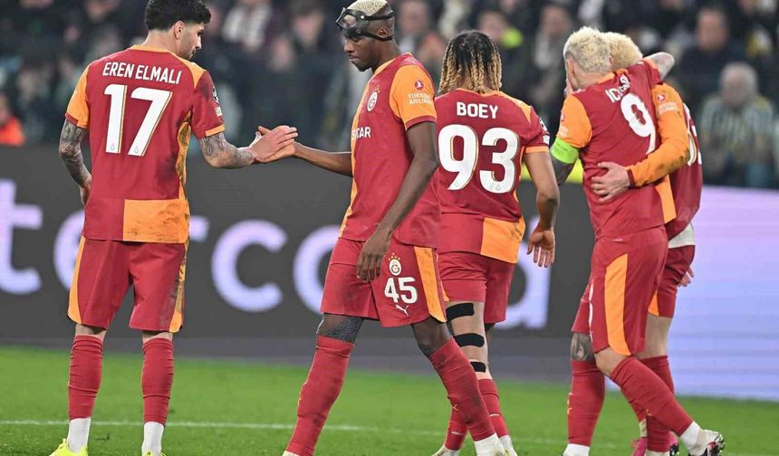 Juventus Galatasaray 3-2 Maçının Özetini İzle