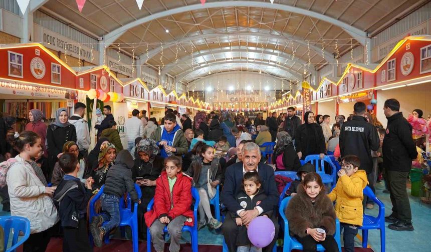 Kahta Belediyesi'nin birlik ve dayanışma etkinliği