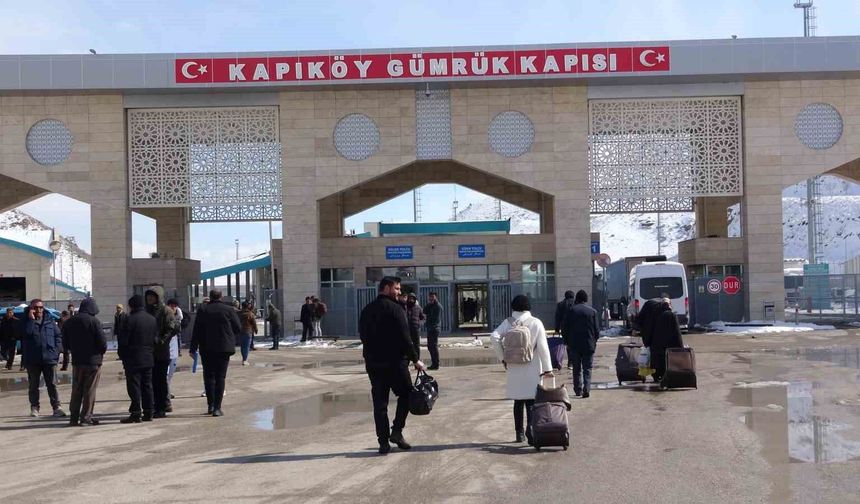 Kapıköy Gümrük Kapısı'nda sessizlik