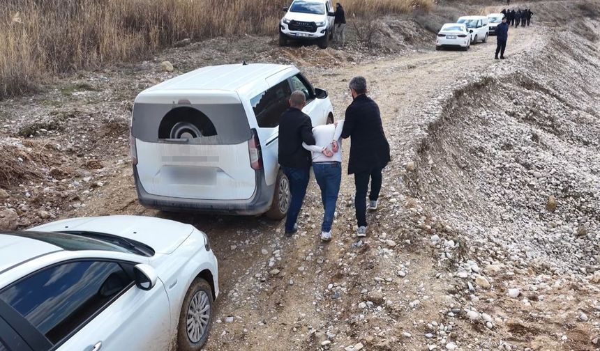 Malatya'daki kuyumcu soygunu girişiminin failleri yakalandı