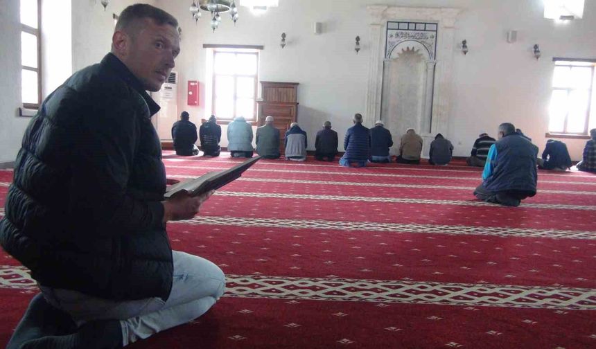 Rus Nikolai'dan Ramazan hassasiyeti: Müslüman değil ama her gün oruç tutuyor