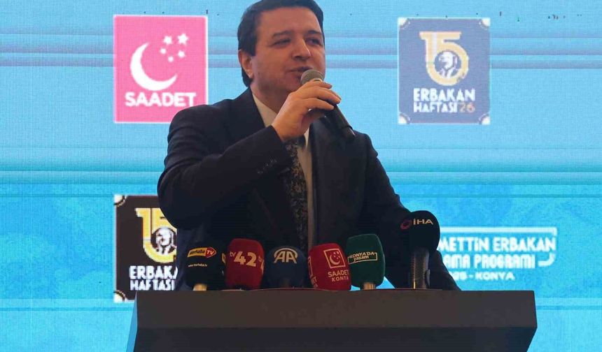 Saadet Partisi'nden 'Geleneksel Konya İftarı' programı