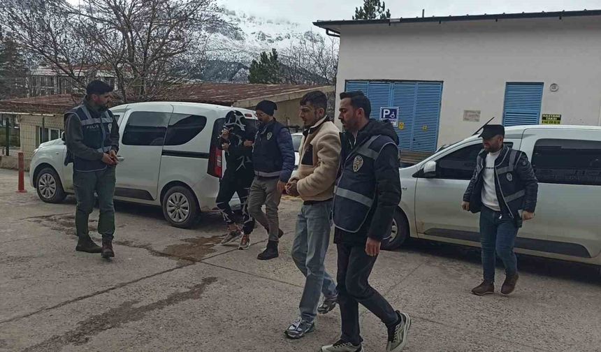 Seydişehir'de dolandırıcılara yönelik operasyon: 2 kişi yakalandı