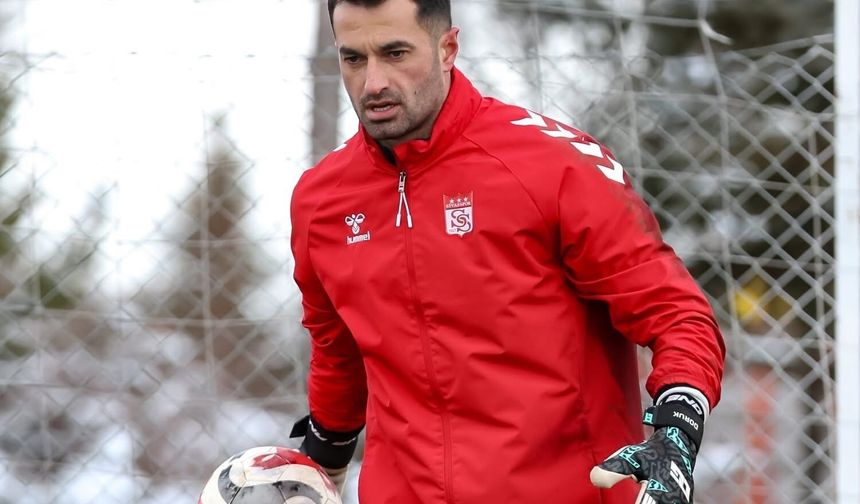 Sivasspor'da, Serikspor maçı hazırlıkları sürüyor