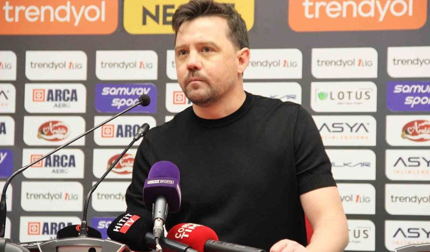 Uğur Uçar: 'Bütün maçları kazanıp Çorum halkına kupayı armağan etmek istiyoruz'