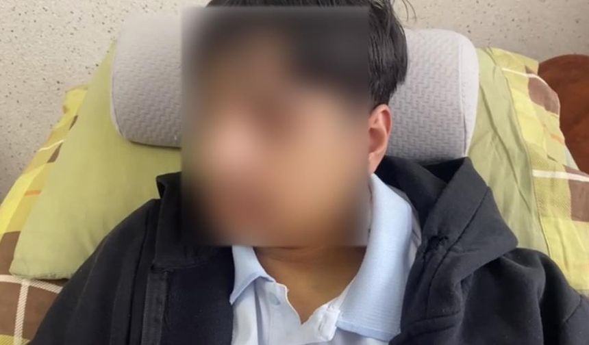 Böyle Çocuk Kavgası mı Olur! 15 Yaşındaki Öğrencinin Çenesi Kırıldı