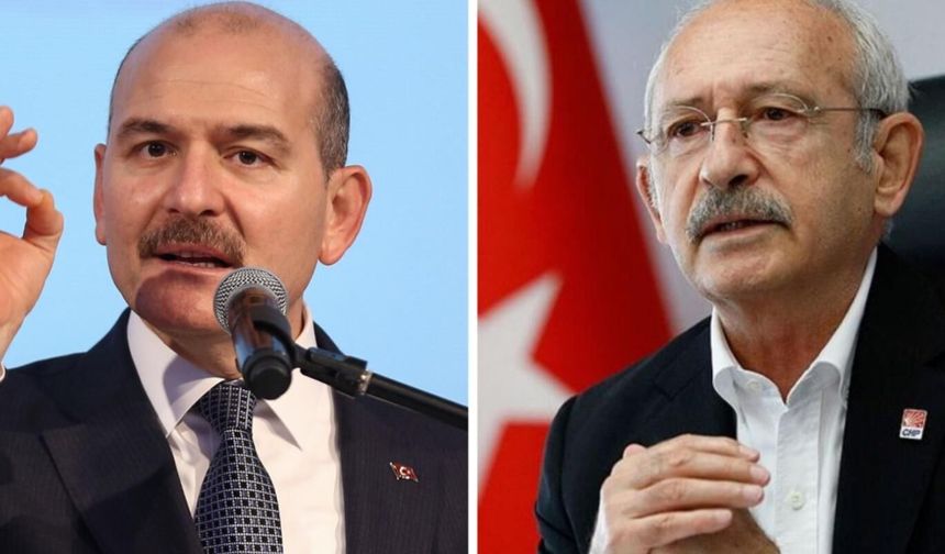 Kılıçdaroğlu'nun 10 kuruşluk davası reddedildi, Soylu'ya 10 bin TL tazminat!