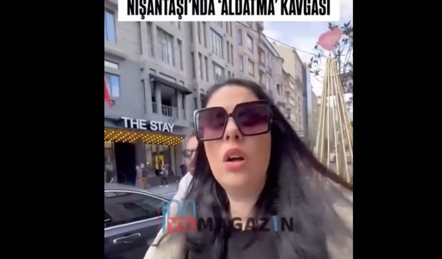 Ferdi Tayfur'un kızı Tuğçe ve Eşi sokak ortasında kavga etti