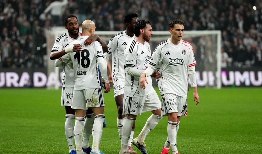 Beşiktaş 2-1 Kasımpaşa: Kartal Evinde Uçtu, Ama Penaltı Gölgesi Düştü