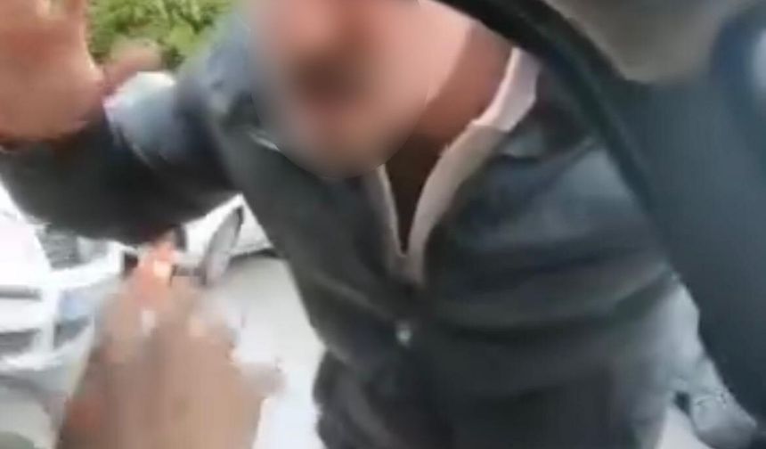 İzmir'de Trafik Terörü: Sürücü Ailesinin Yanında Saldırıya Uğradı