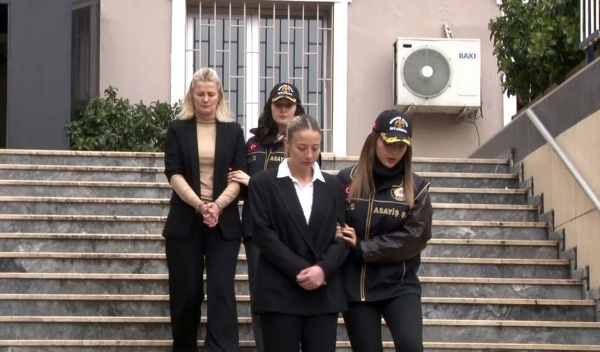 Aleyna Kalaycıoğlu ve Annesi Elleri Kelepçeli Adliyeye Sevk Edildi