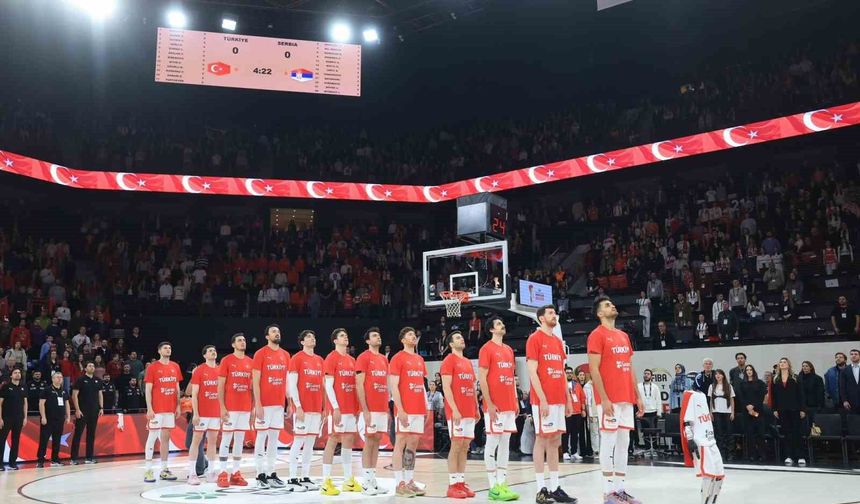 A Milli Erkek Basketbol Takımı, Dünya Kupası elemelerinde 2. turu garantiledi