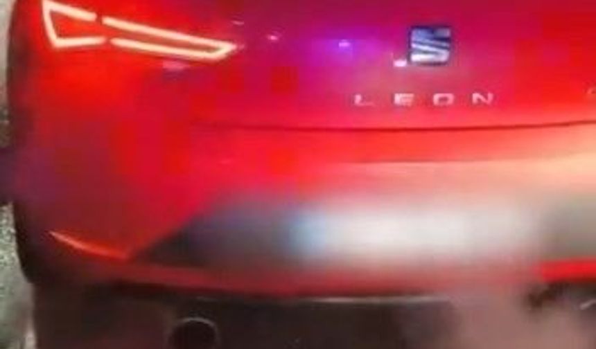 Abart egzoz bulunan 81 araç trafikten men edildi: 901 bin lira ceza