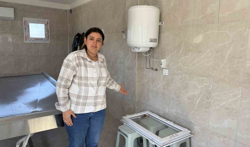 Adana'da ilginç hırsızlık: Gasilhaneden kefen çaldılar