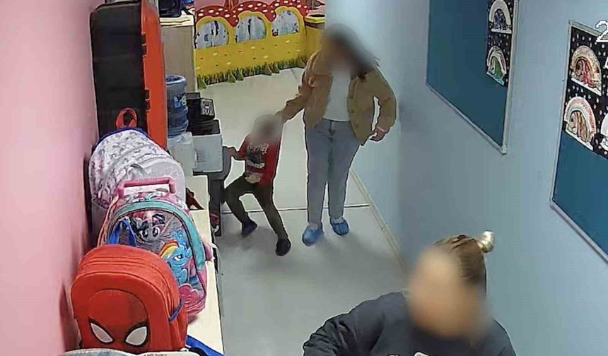 Anaokulunda öğrencisini darbettiği iddia edilen öğretmene para cezası