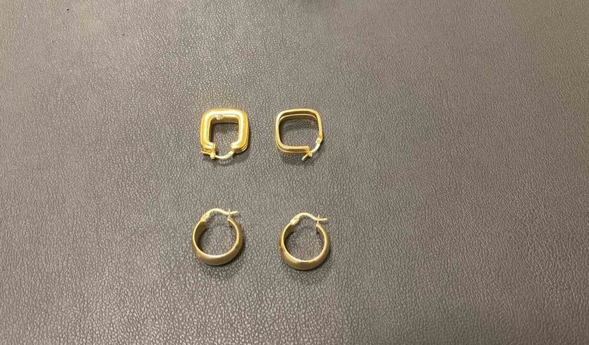 AVM'de kuyumculardan hırsızlık yapan 2 kişi yakalandı